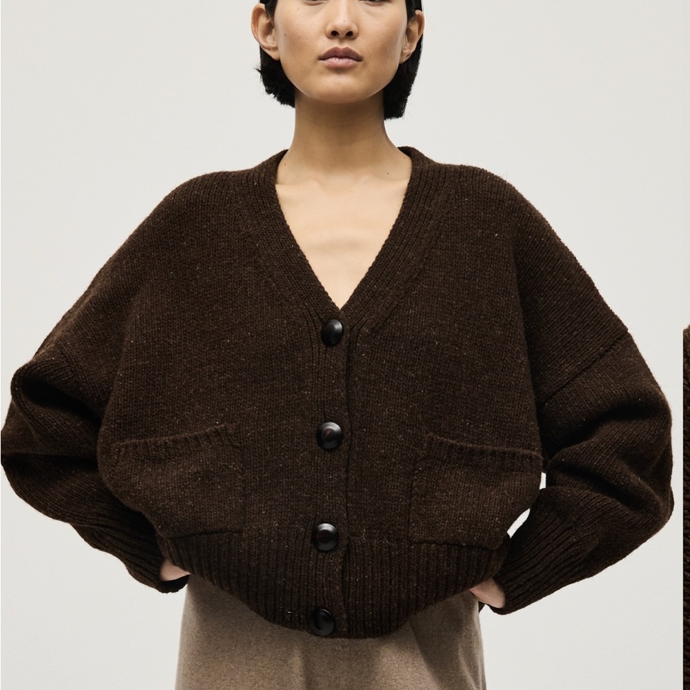 NEW Babaà cardigan no. 17 in earth